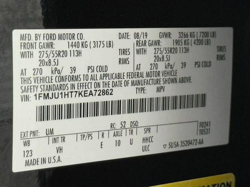 Used 2019 Ford Expedition XLT w/ Equipment Group 202A image 67