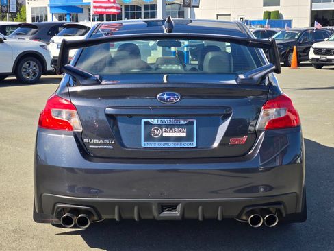Used 2017 Subaru WRX STI Limited AWD/4WD image 6