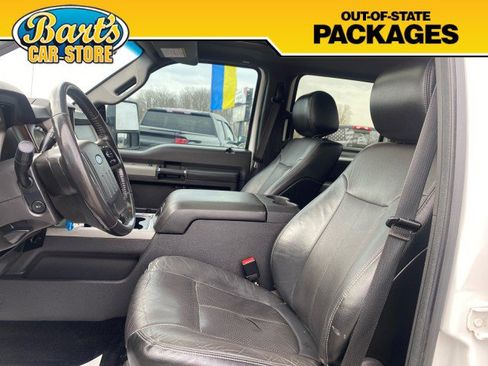 Used 2014 Ford F250 Lariat w/ Lariat Ultimate Package image 25