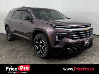 Used 2026 Chevrolet Traverse High Country w/ LPO, Floor Liner Package