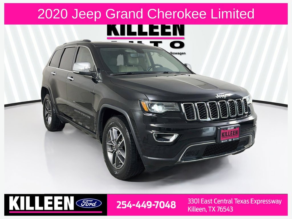 Used 2020 Jeep Grand Cherokee Limited w/ Premium Lighting Group RWD image 1