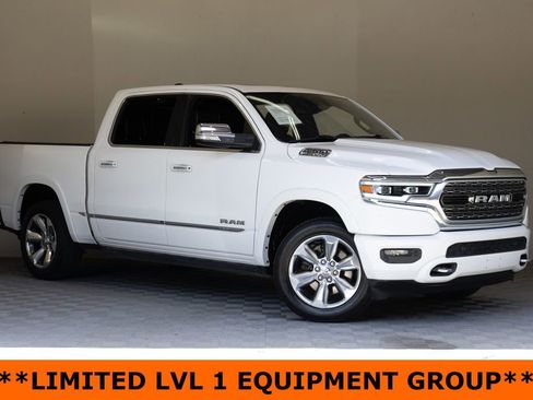 Used 2020 RAM 1500 Limited AWD/4WD image 2