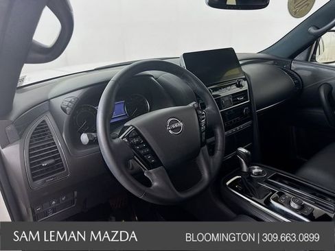 Used 2024 Nissan Armada SL w/ Midnight Edition Package image 9