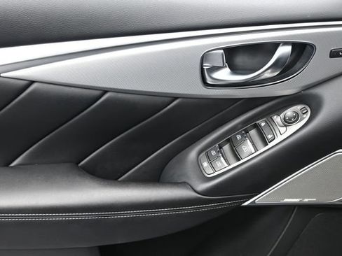 Used 2023 INFINITI Q50 Luxe w/ Cargo Package RWD image 8