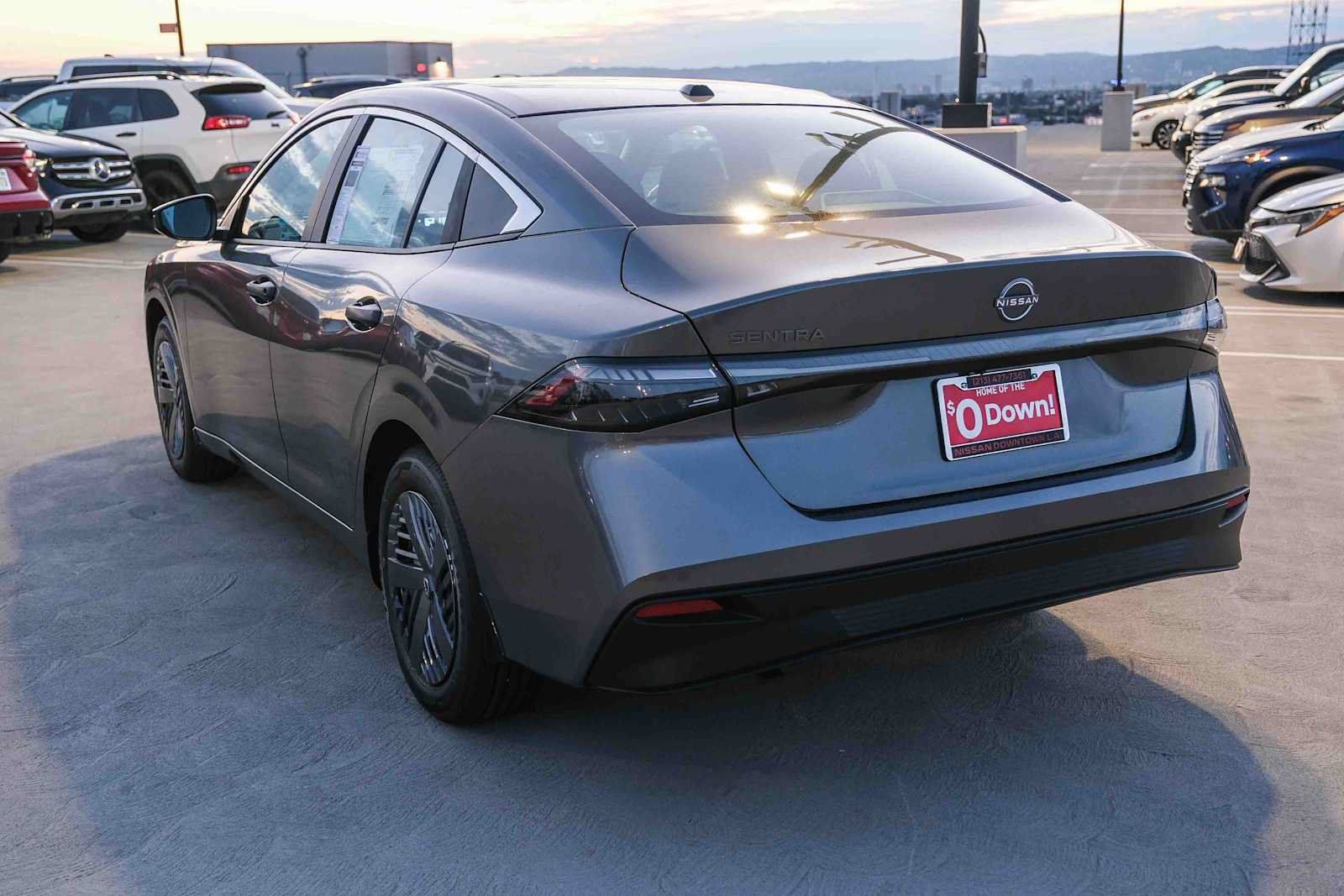 New 2027 Nissan Sentra S w/ Floor Mat Package FWD image 6