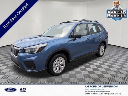 Used 2021 Subaru Forester AWD/4WD image 1