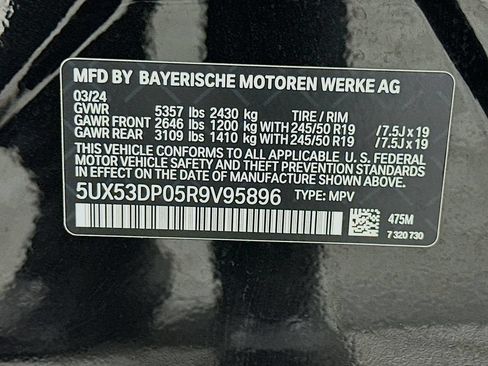 Certified 2024 BMW X3 xDrive30i w/ Premium Package AWD/4WD image 33