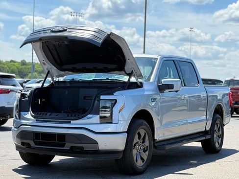 Certified 2025 Ford F150 Lightning Lariat AWD/4WD image 41