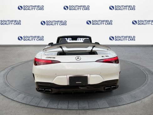Used 2022 Mercedes-Benz SL 63 AMG 4MATIC w/ AMG Aerodynamic Package image 5