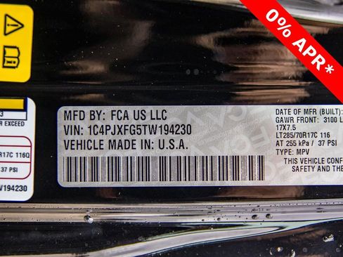 New 2026 Jeep Wrangler Unlimited Rubicon w/ Safety Group image 38