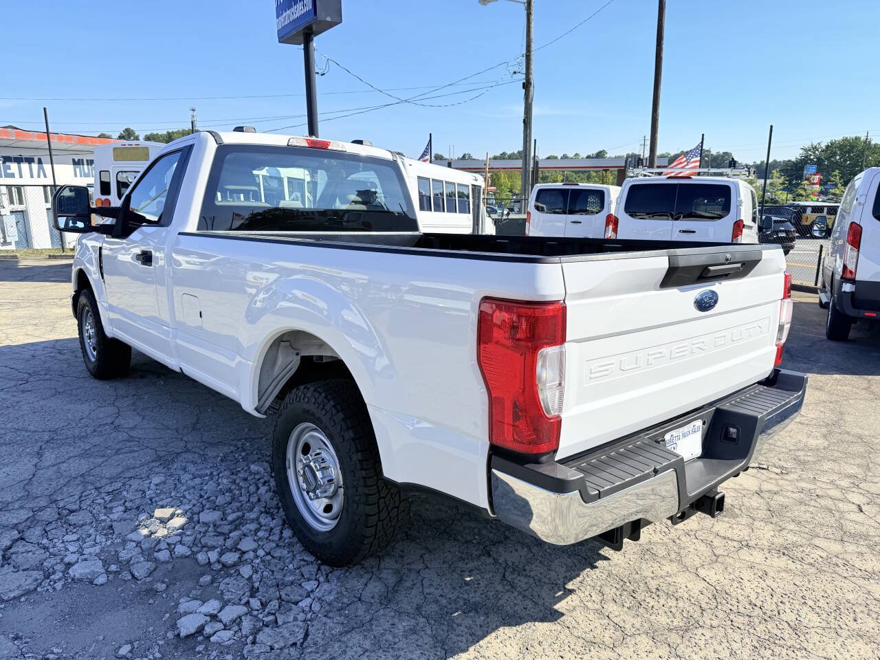 Used 2022 Ford F250 XL w/ XL Value Package RWD image 5
