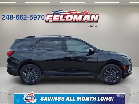 Used 2023 Chevrolet Equinox RS w/ LPO, Floor Liner Package AWD/4WD image 7