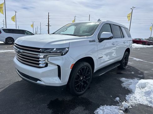 Used 2023 Chevrolet Tahoe High Country w/ Max Trailering Package AWD/4WD image 21