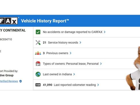 Used 2006 Bentley Flying Spur Flying Spur image 16