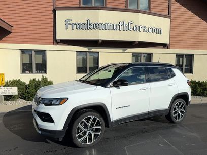 New 2025 Jeep Compass Limited