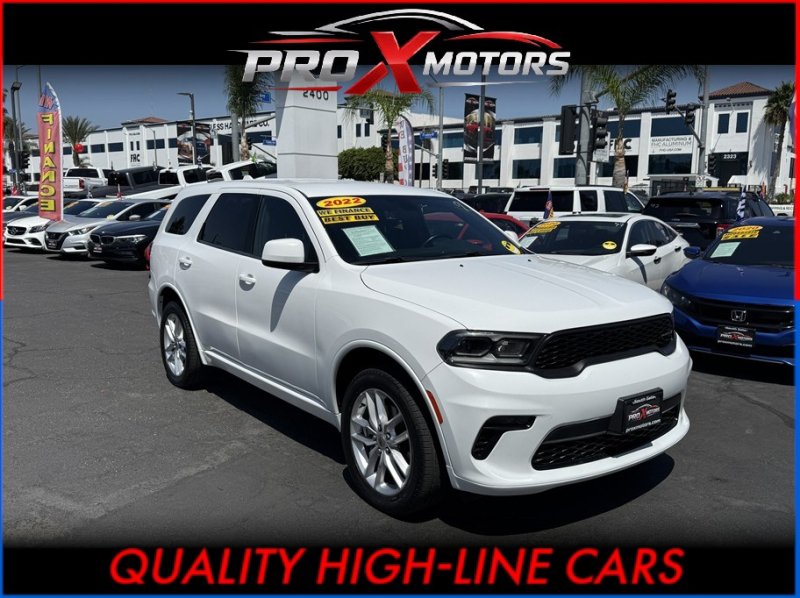 Used 2022 Dodge Durango GT AWD/4WD image 1