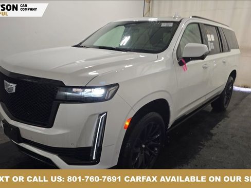 Used 2024 Cadillac Escalade ESV Sport Platinum w/ LPO, ONYX Package image 1
