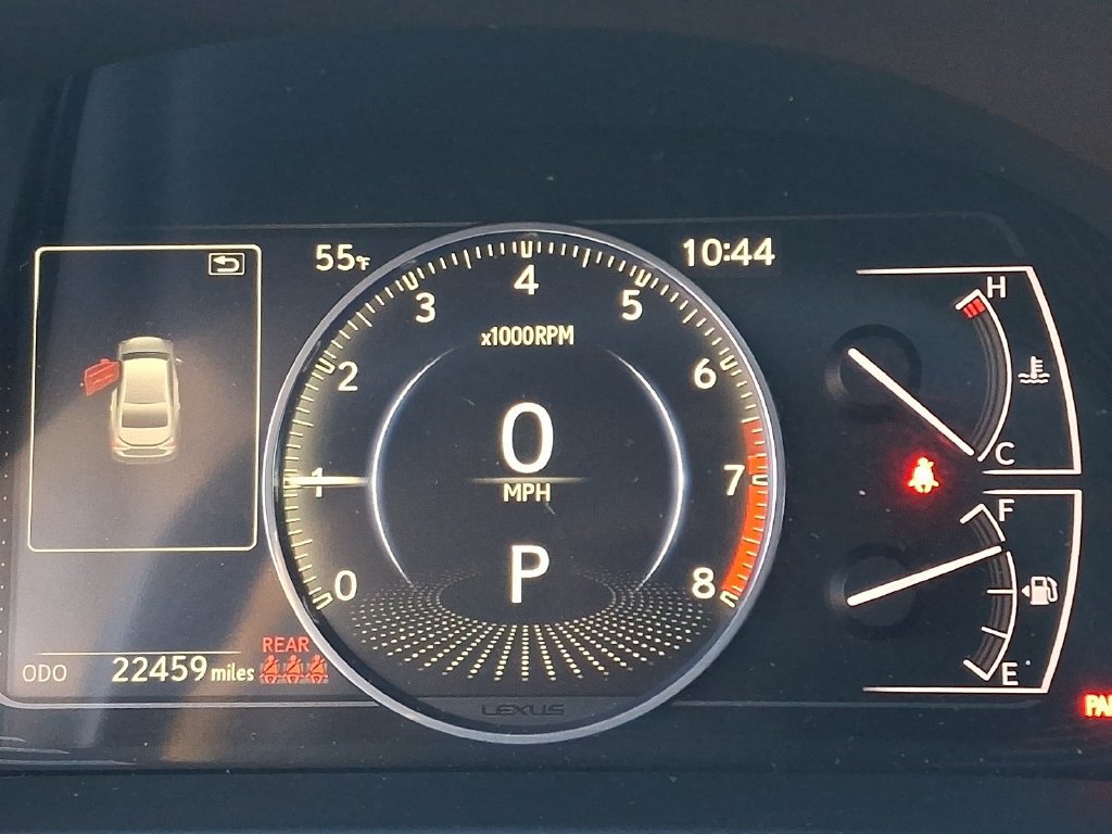 Used 2024 Lexus ES 350 w/ Premium Package FWD image 23