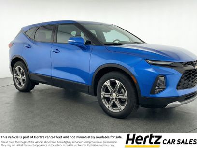 Used 2025 Chevrolet Blazer LT
