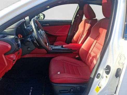 Used 2025 Lexus IS 350 F Sport w/ Accessory Package 2 AWD/4WD image 14