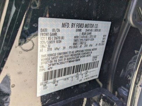 New 2026 Ford Mustang Mach-E Premium w/ Sport Appearance Package image 18