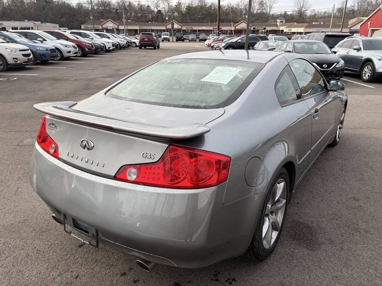 Used 2003 INFINITI G35 Coupe w/ Performance Tire & Wheel Pkg RWD image 8