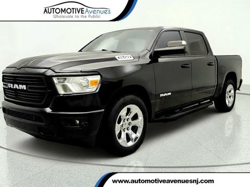 Used 2021 RAM 1500 Big Horn AWD/4WD image 1