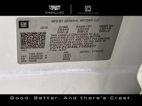 Used 2020 Cadillac XT4 Premium Luxury w/ Driver Awareness Package FWD image 31