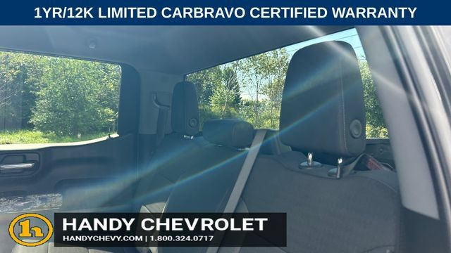 Certified 2024 Chevrolet Silverado 1500 Custom Trail Boss w/ Realtree Special Edition AWD/4WD image 32