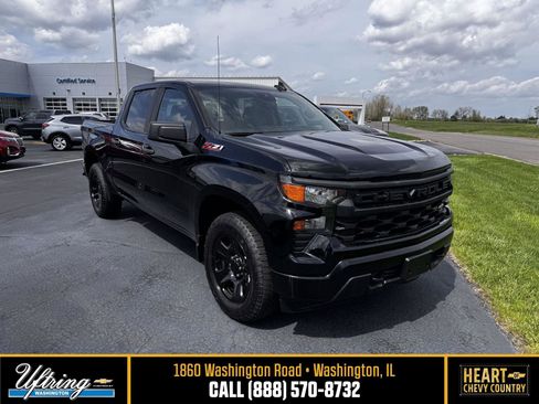 Used 2024 Chevrolet Silverado 1500 W/T w/ Police Pursuit Package AWD/4WD image 1