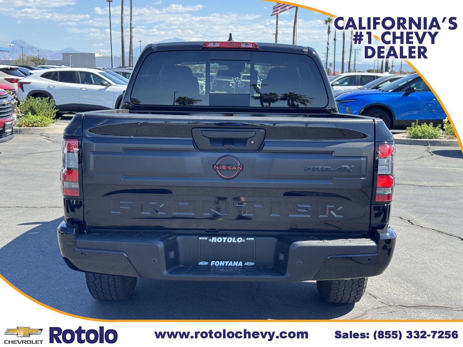Used 2026 Nissan Frontier PRO-4X AWD/4WD image 5