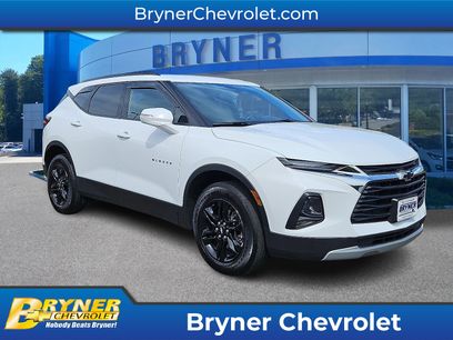 Certified 2022 Chevrolet Blazer LT