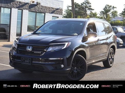 Used 2021 Honda Pilot Black Edition image 1
