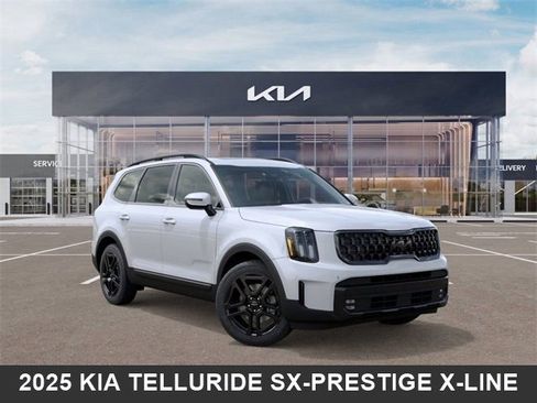 Used 2025 Kia Telluride SX Prestige X-Line image 1