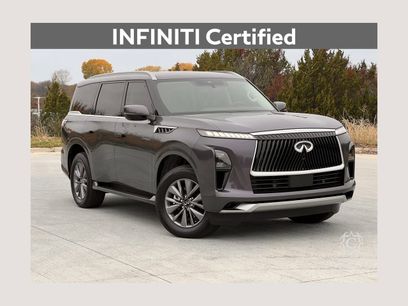Certified 2025 INFINITI QX80 Pure
