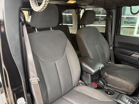 Used 2017 Jeep Wrangler Unlimited Sport w/ Quick Order Package 24S image 11