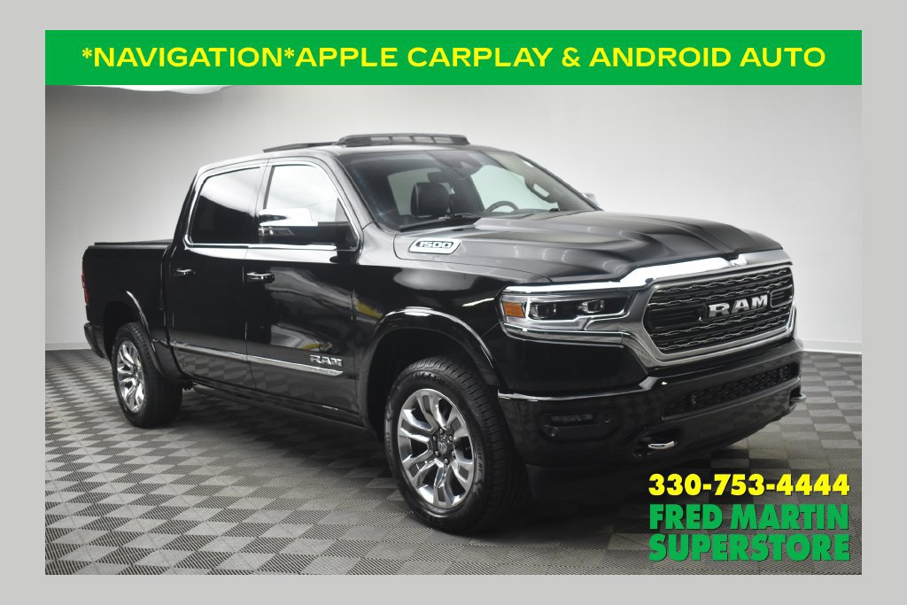 Used 2023 RAM 1500 Limited w/ Body Color Bumper Group AWD/4WD 360° Tour