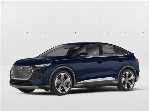 Used 2023 Audi Q4 e-tron Premium Plus w/ Premium Plus AWD/4WD image 1