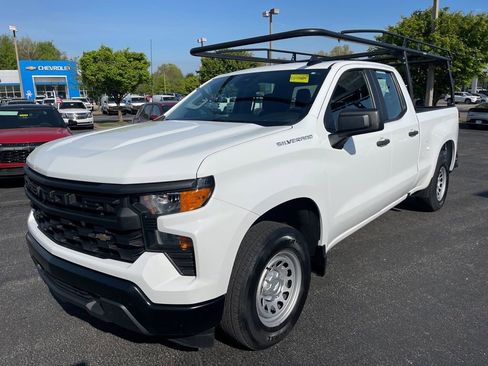 Used 2023 Chevrolet Silverado 1500 W/T w/ WT Fleet Convenience Package RWD image 3
