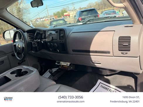 Used 2012 Chevrolet Silverado 2500 W/T AWD/4WD image 17