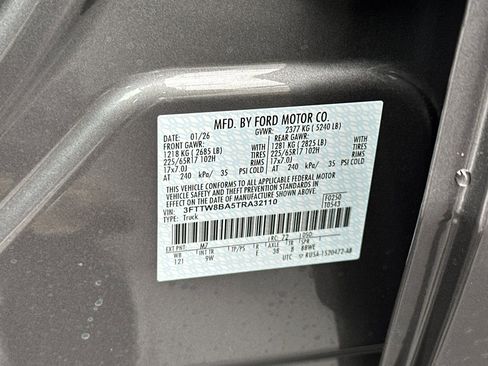 New 2026 Ford Maverick XL image 33