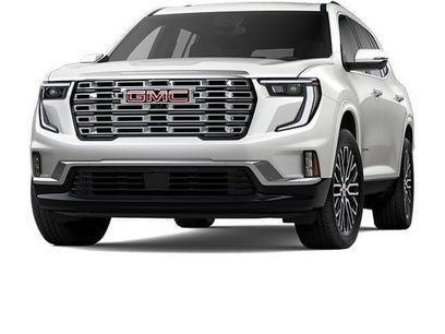 Used 2025 GMC Acadia Denali w/ Super Cruise Package