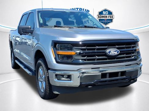 Used 2024 Ford F150 XLT w/ Mobile Office Package AWD/4WD image 2