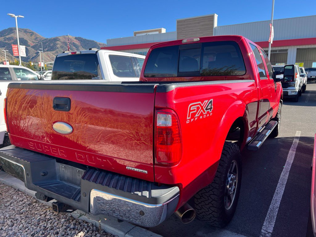 Used 2012 Ford F350 Lariat w/ Lariat Interior Pkg AWD/4WD image 2