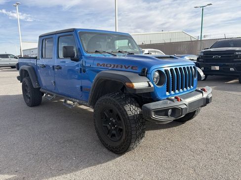 Used 2023 Jeep Gladiator Mojave w/ LED Lighting Group image 6