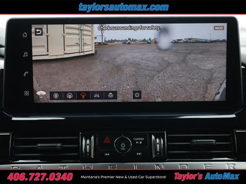 New 2026 Nissan Pathfinder SL w/ SL Premium Package image 17