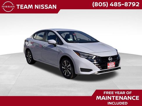 New 2025 Nissan Versa SV image 1