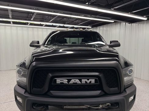 Used 2018 RAM 2500 Power Wagon w/ Leather & Luxury Group AWD/4WD image 2