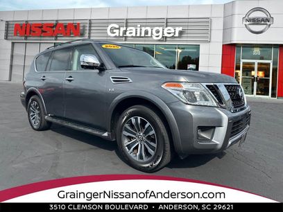 Used 2020 Nissan Armada SL w/ Premium Package
