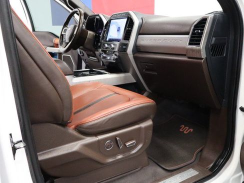 Used 2022 Ford F350 King Ranch w/ King Ranch Ultimate Package AWD/4WD image 62